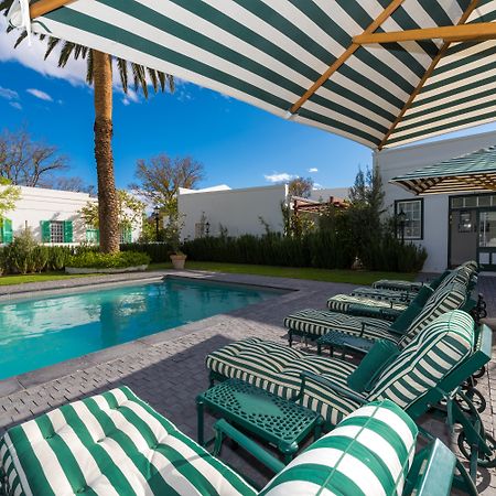 Drostdy Hotel Graaff Reinet Bagian luar foto The pool at the Ace Hotel in Palm Springs