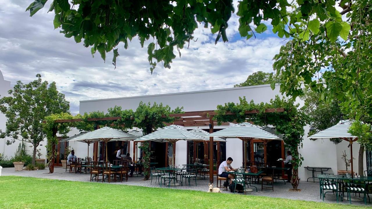 Drostdy Hotel Graaff Reinet Bagian luar foto The café at the National Gallery, London
