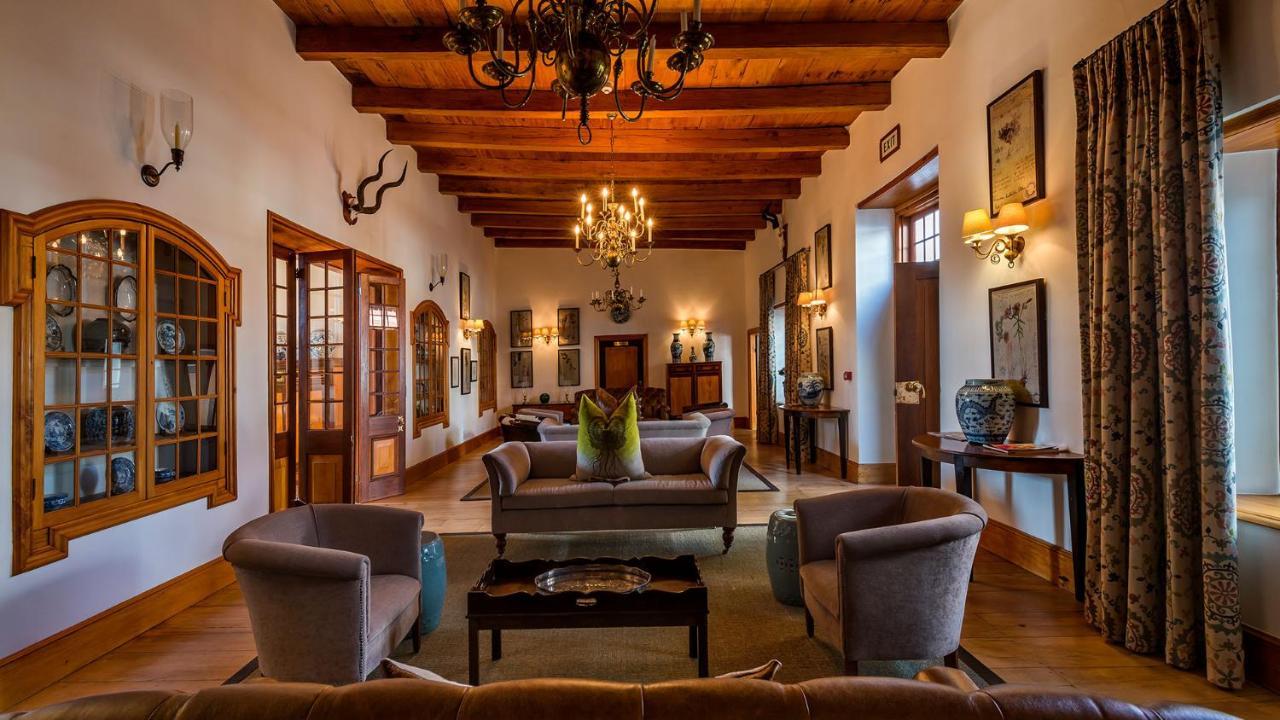 Drostdy Hotel Graaff Reinet Bagian luar foto Interior of the Manor House
