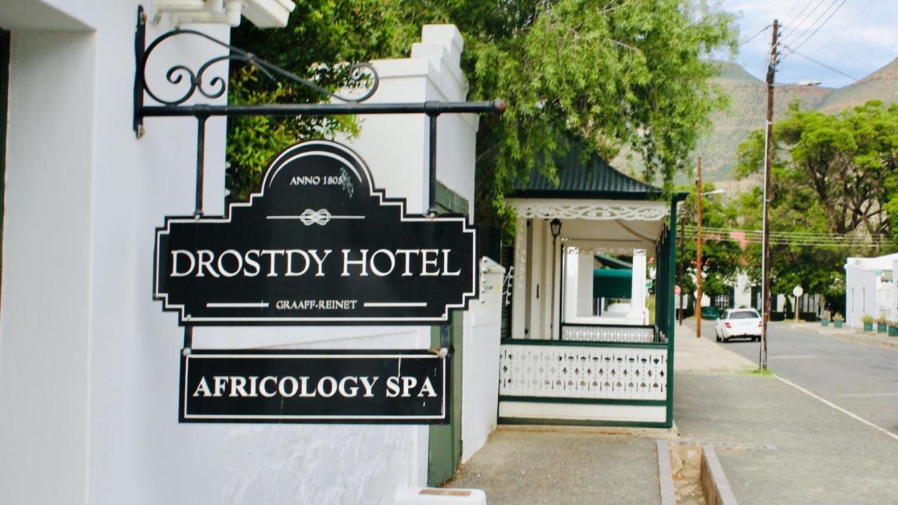 Drostdy Hotel Graaff Reinet Bagian luar foto Drostdy Hotel