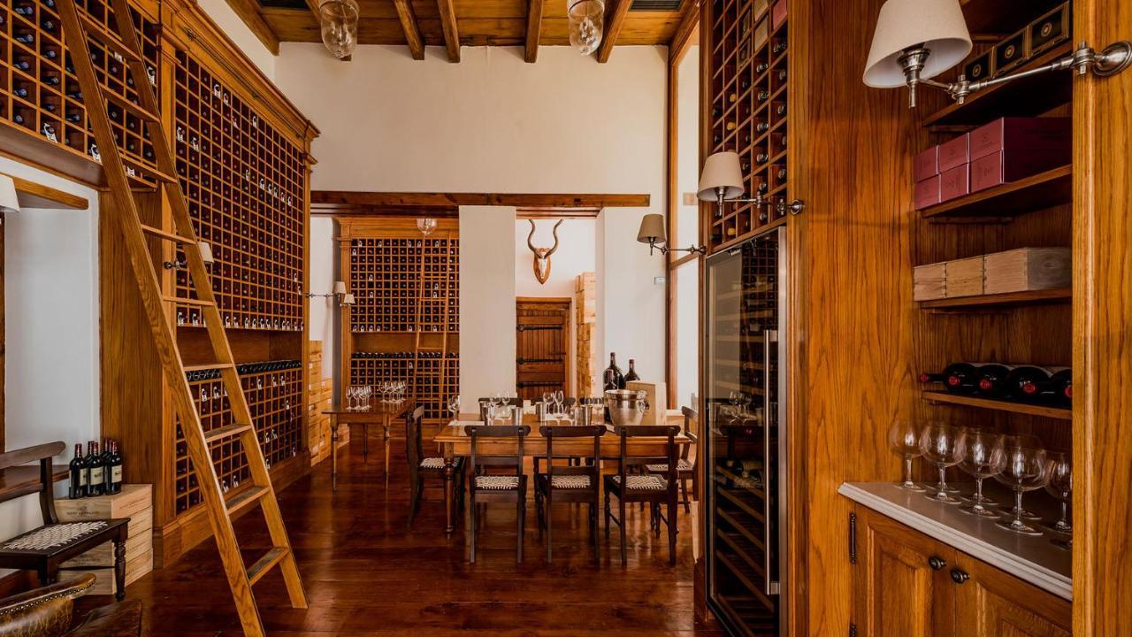 Drostdy Hotel Graaff Reinet Bagian luar foto Wine cellar