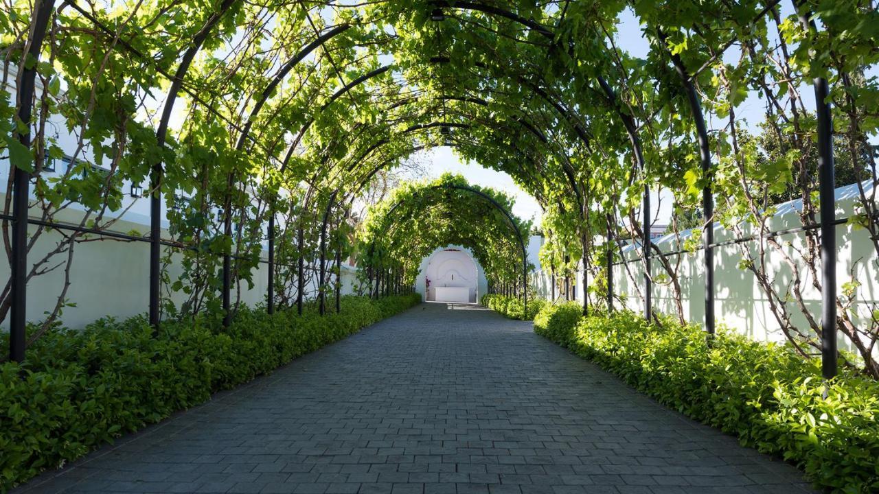 Drostdy Hotel Graaff Reinet Bagian luar foto The Pergola