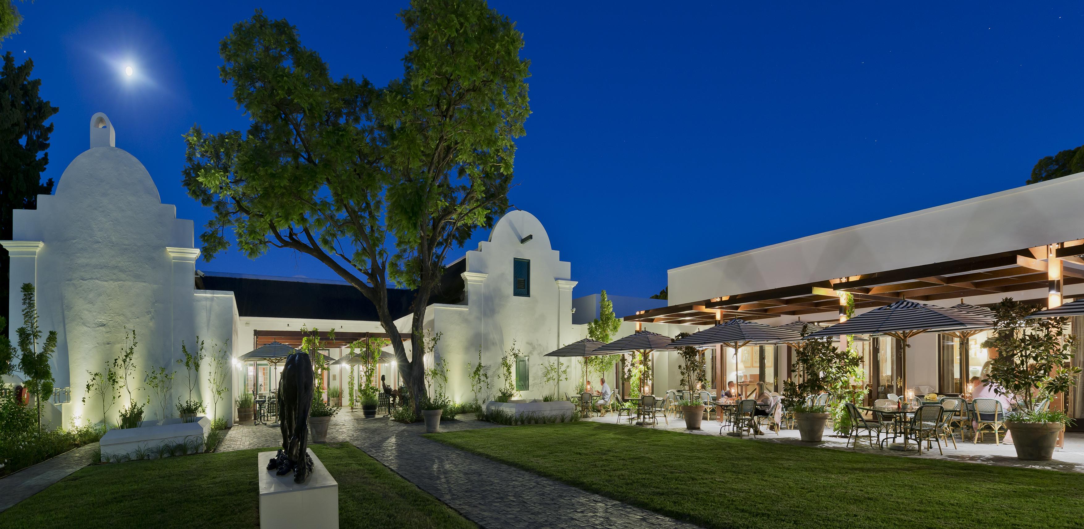 Drostdy Hotel Graaff Reinet Bagian luar foto The Manor House